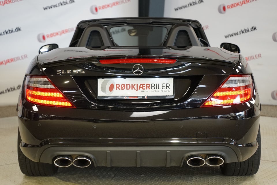 Mercedes SLK55 5,5 AMG aut. 2d