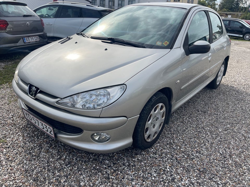 Peugeot 206 1,4 Edition 5d