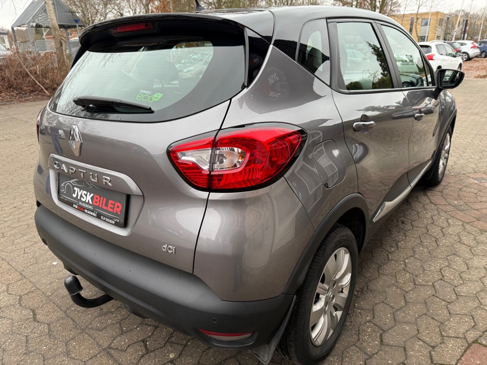 Renault Captur 1,5 dCi 90 Dynamique 5d