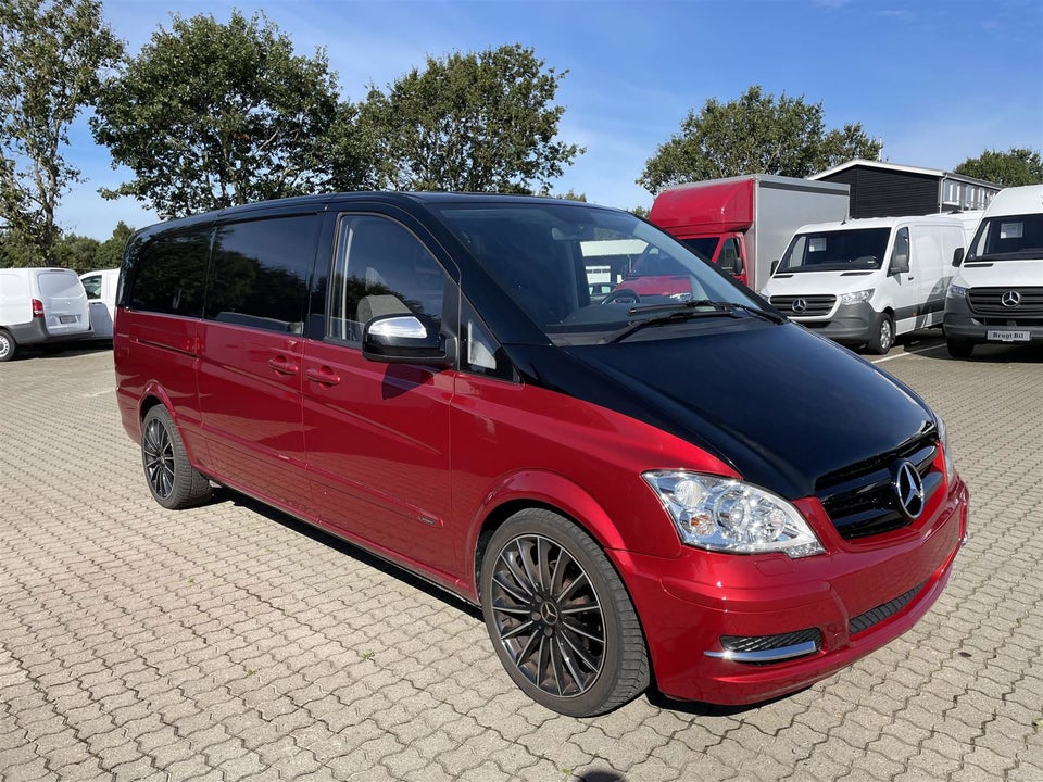 Mercedes Vito 122 3,0 CDi Standard aut. XL 4d