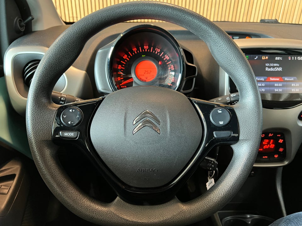 Citroën C1 1,2 PureTech Feel+ 5d