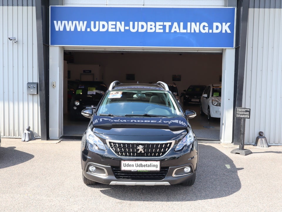 Peugeot 2008 1,2 e-THP 110 Allure Sky 5d