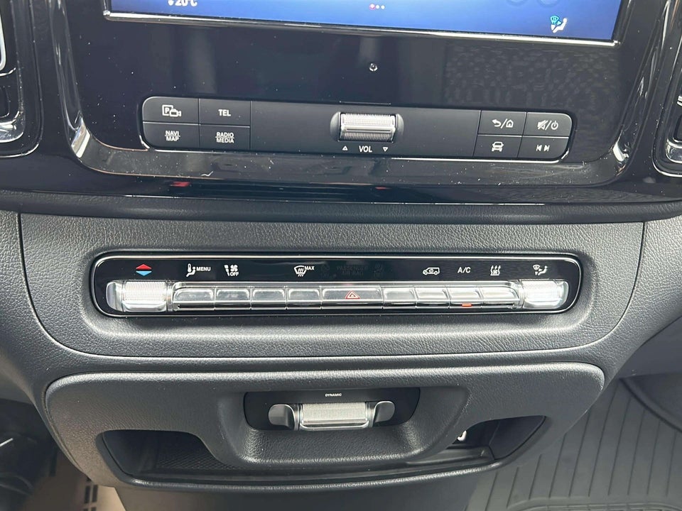 Mercedes eVito 112 A2 Kassevogn