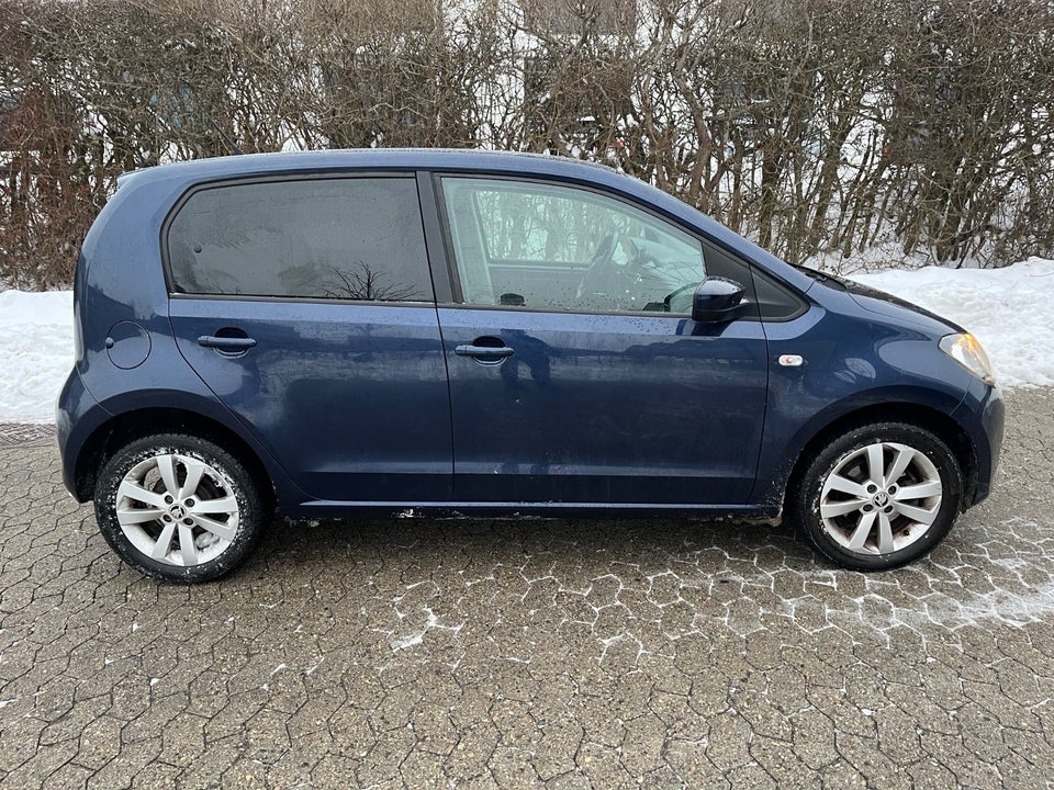 Skoda Citigo 1,0 75 Elegance aut. 5d