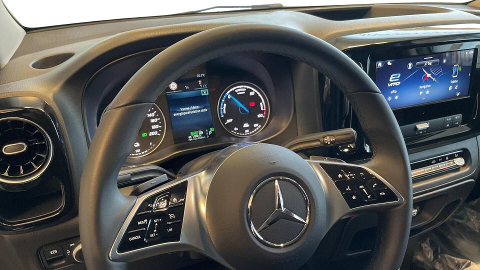 Mercedes eVito 112 A2 Kassevogn