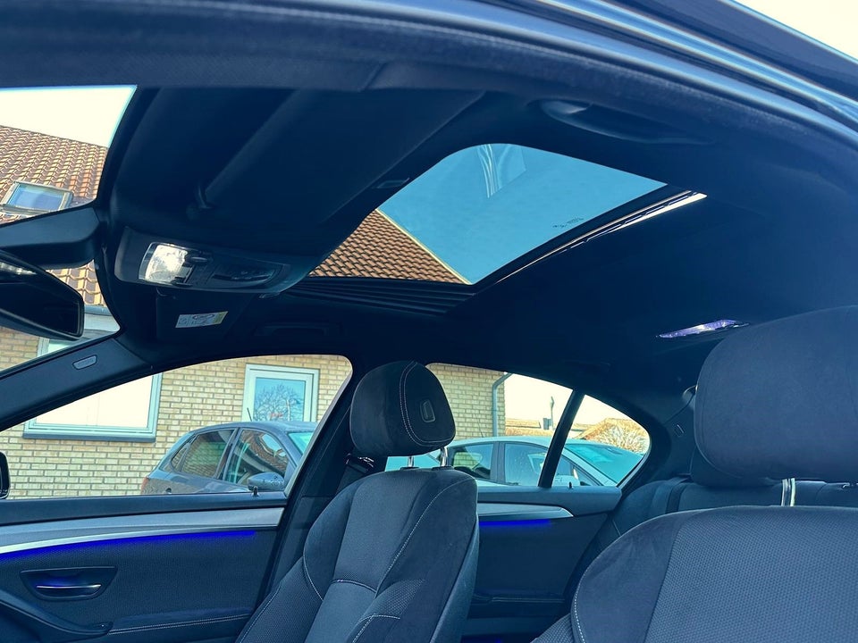 BMW 520d 2,0 M-Sport aut. 4d