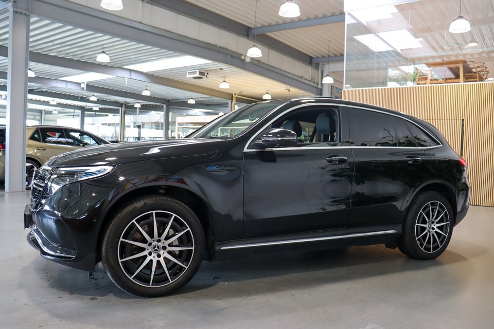 Mercedes EQC400 AMG Line 4Matic 5d