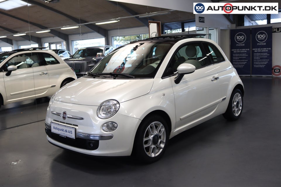Fiat 500 1,2 Lounge 3d