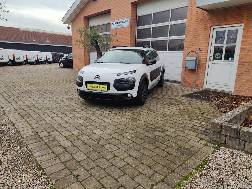 Citroën C4 Cactus 1,6 BlueHDi 100 Feel Van 5d