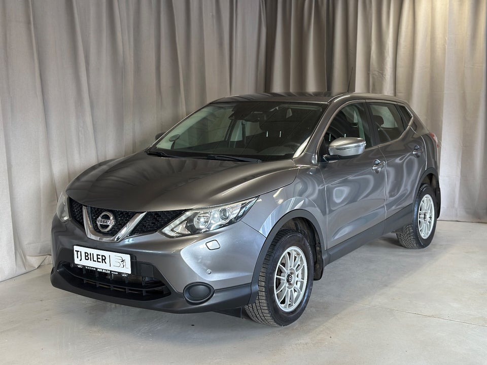 Nissan Qashqai 1,2 Dig-T 115 Acenta 5d