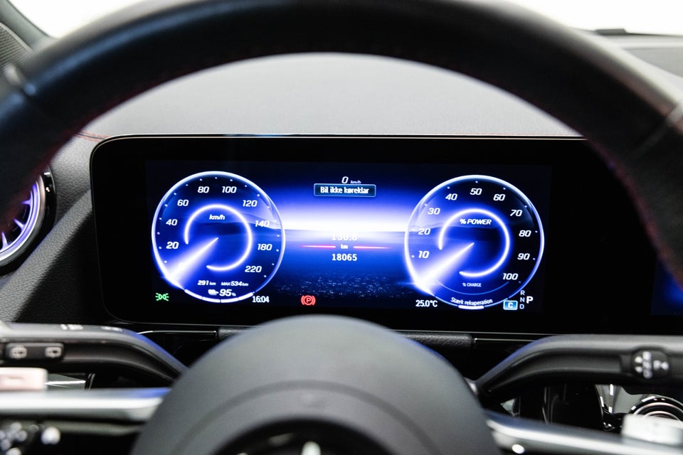 Mercedes EQA250+ AMG Advance Plus 5d