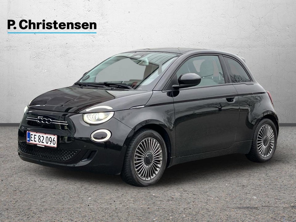 Fiat 500e 42 Icon 3d