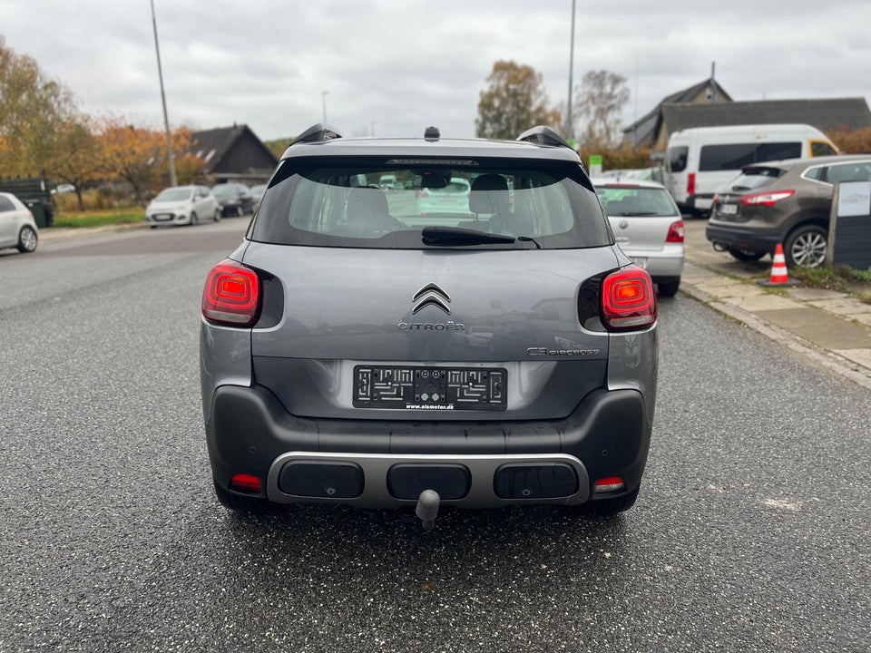 Citroën C3 Aircross 1,6 BlueHDi 100 Shine 5d