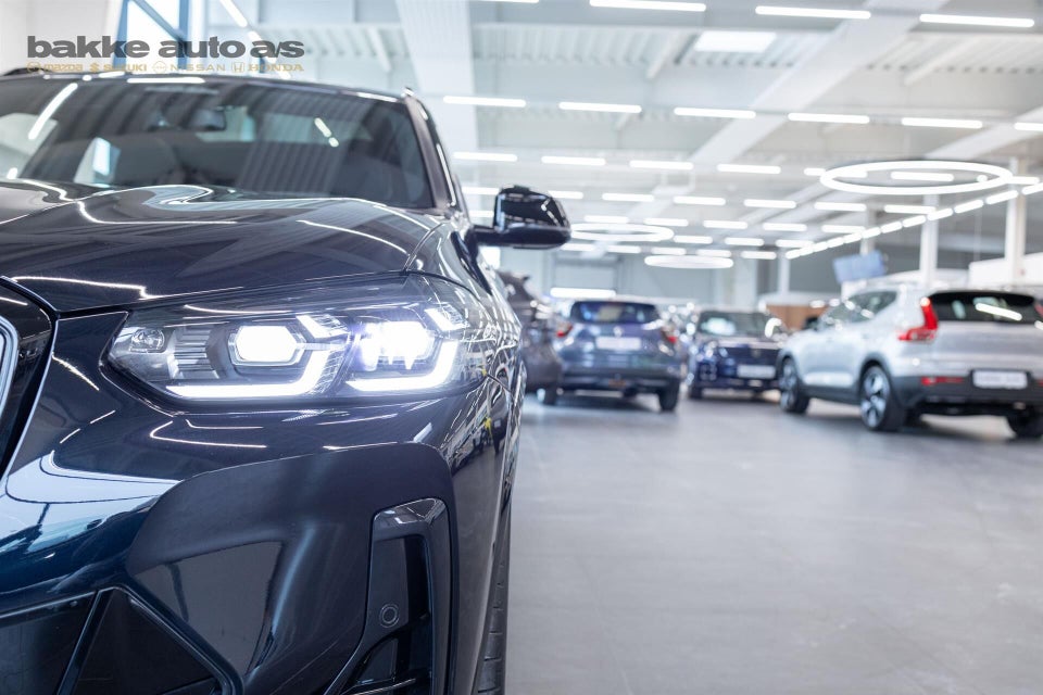 BMW iX3 Charged Plus M-Sport 5d