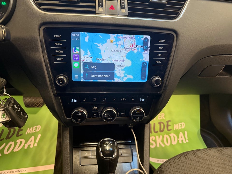 Skoda Octavia 1,0 TSi 115 Style Combi DSG 5d