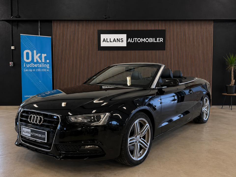 Audi A5 2,0 TFSi 211 Cabriolet Multitr. 2d