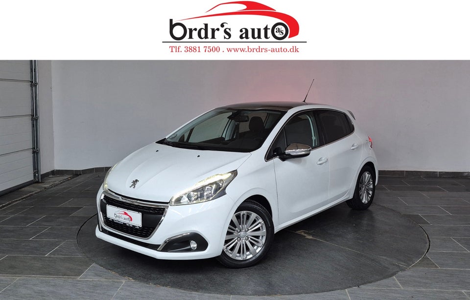 Peugeot 208 1,2 VTi 82 Allure 5d