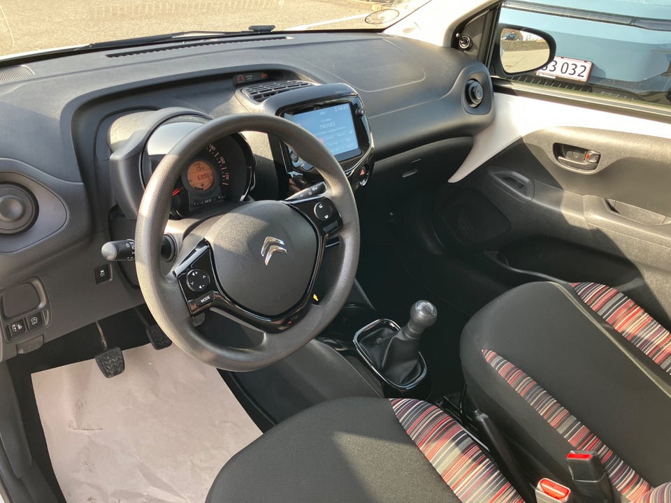 Citroën C1 1,0 VTi VTR 5d