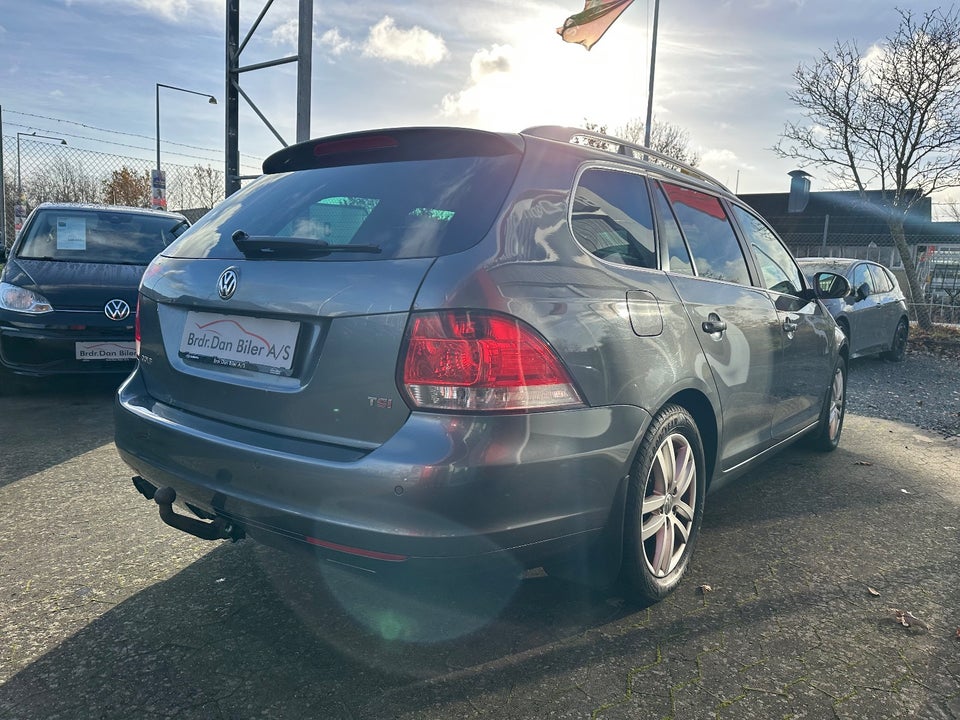 VW Golf VI 1,4 TSi 160 Highline Variant DSG 5d