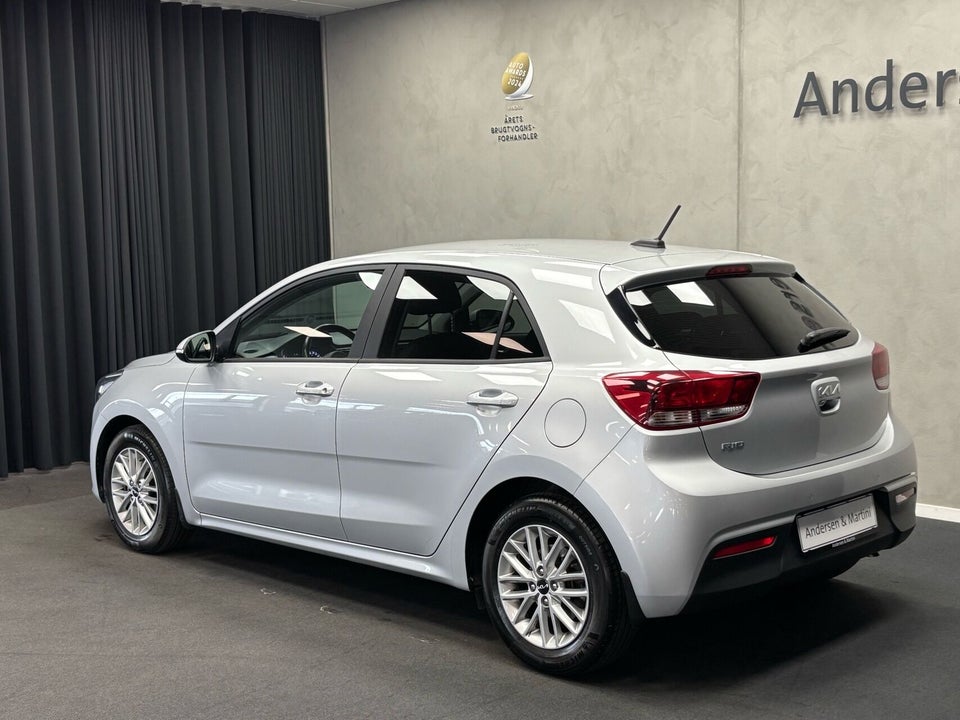 Kia Rio 1,25 MPi Upgrade 5d