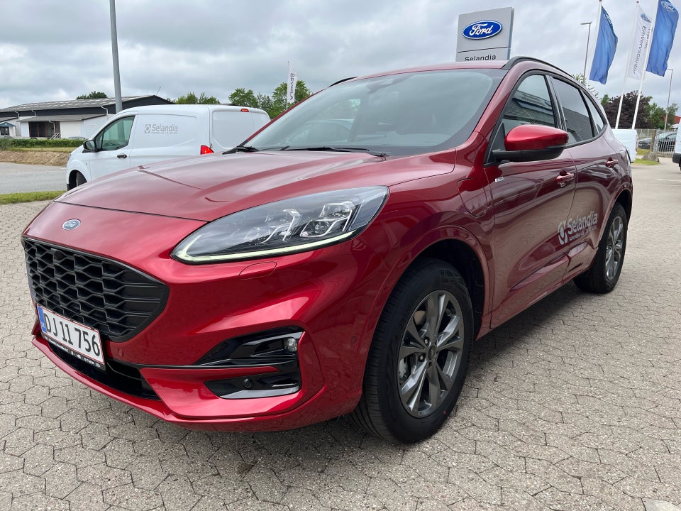 Ford Kuga 2,5 PHEV ST-Line X CVT 5d