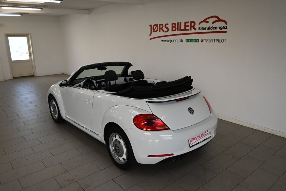 VW The Beetle 1,4 TSi 160 Design Cabriolet 2d