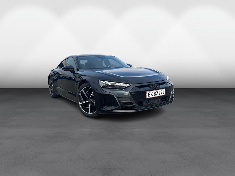 Audi e-tron GT quattro 4d