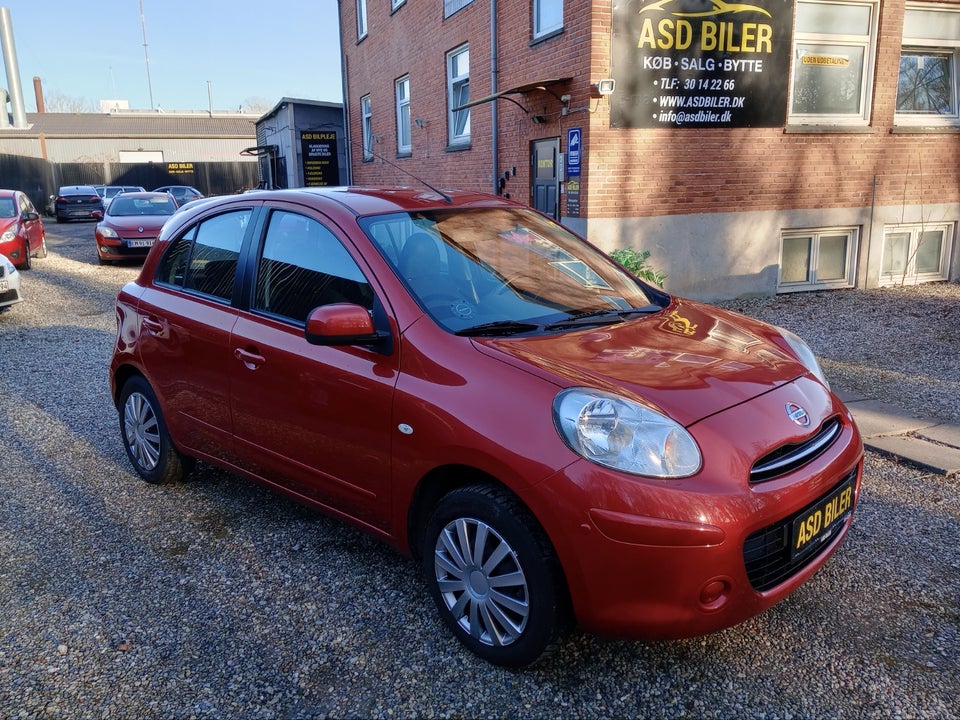 Nissan Micra 1,2 Acenta 5d