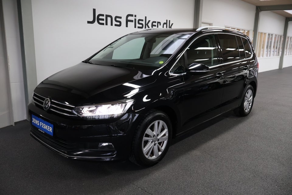 VW Touran 1,5 TSi 150 Highline DSG 7prs 5d