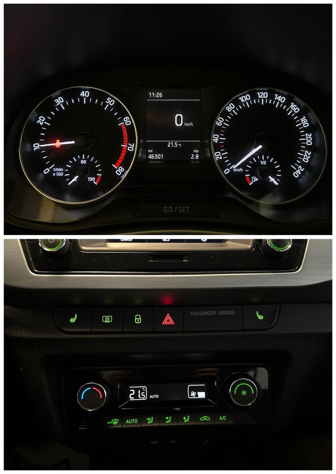 Skoda Fabia 1,0 TSi 95 Ambition Combi 5d