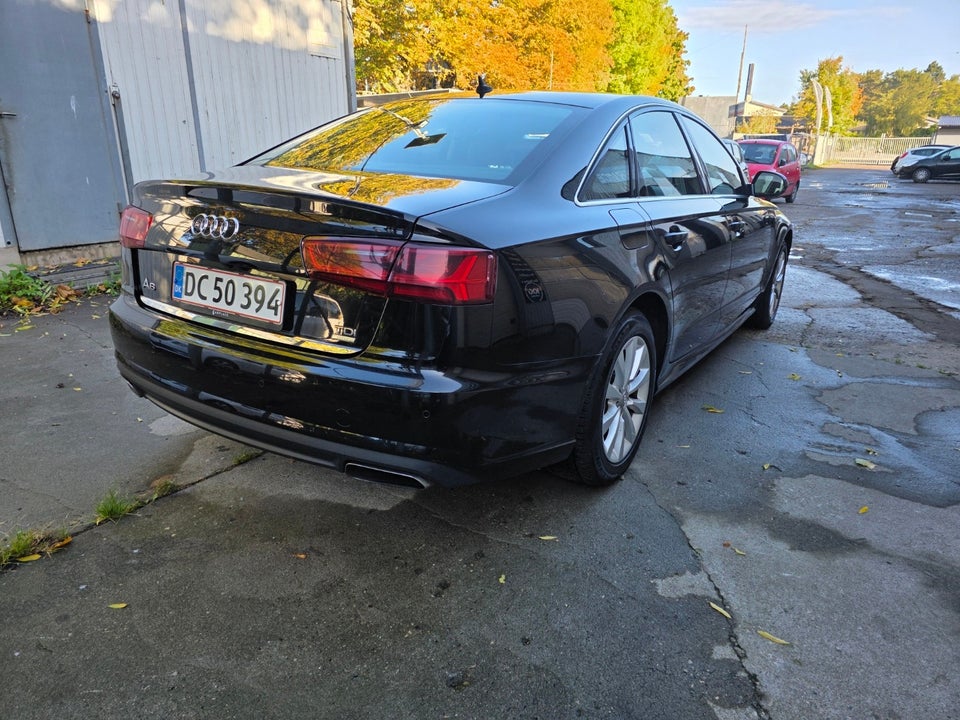 Audi A6 2,0 TDi 190 Ultra Avant S-tr. 5d