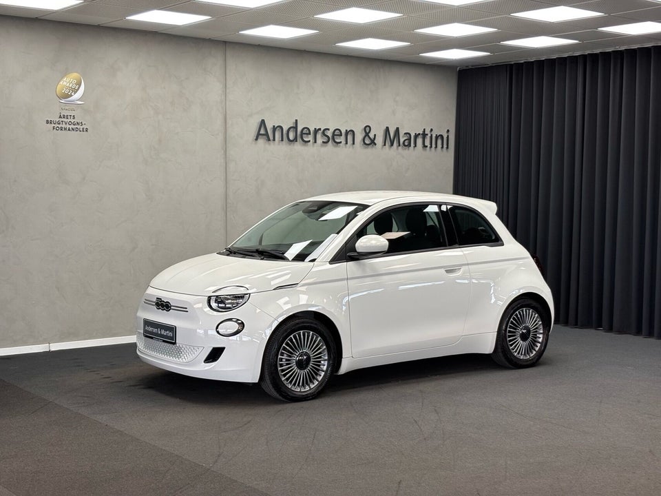 Fiat 500e 42 Icon 3d