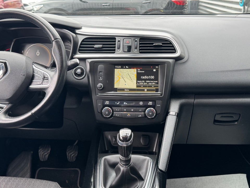 Renault Kadjar 1,5 dCi 110 Zen 5d