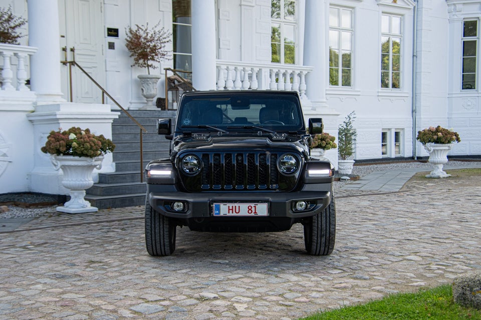 Jeep Wrangler Unlimited 2,0 4xe Sahara aut. 5d