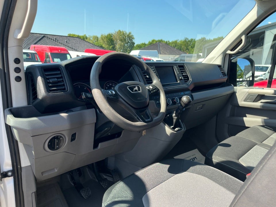 MAN TGE 2,0 3.180 Kassevogn L3H2 RWD