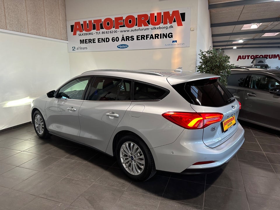 Ford Focus 1,5 EcoBlue Titanium aut. Van 5d