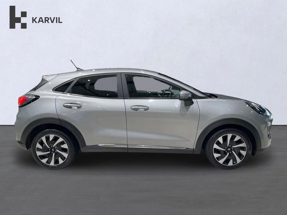 Ford Puma 1,0 EcoBoost mHEV Titanium 5d