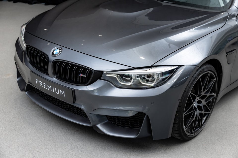 BMW M4 3,0 Cabriolet Competition aut. 2d