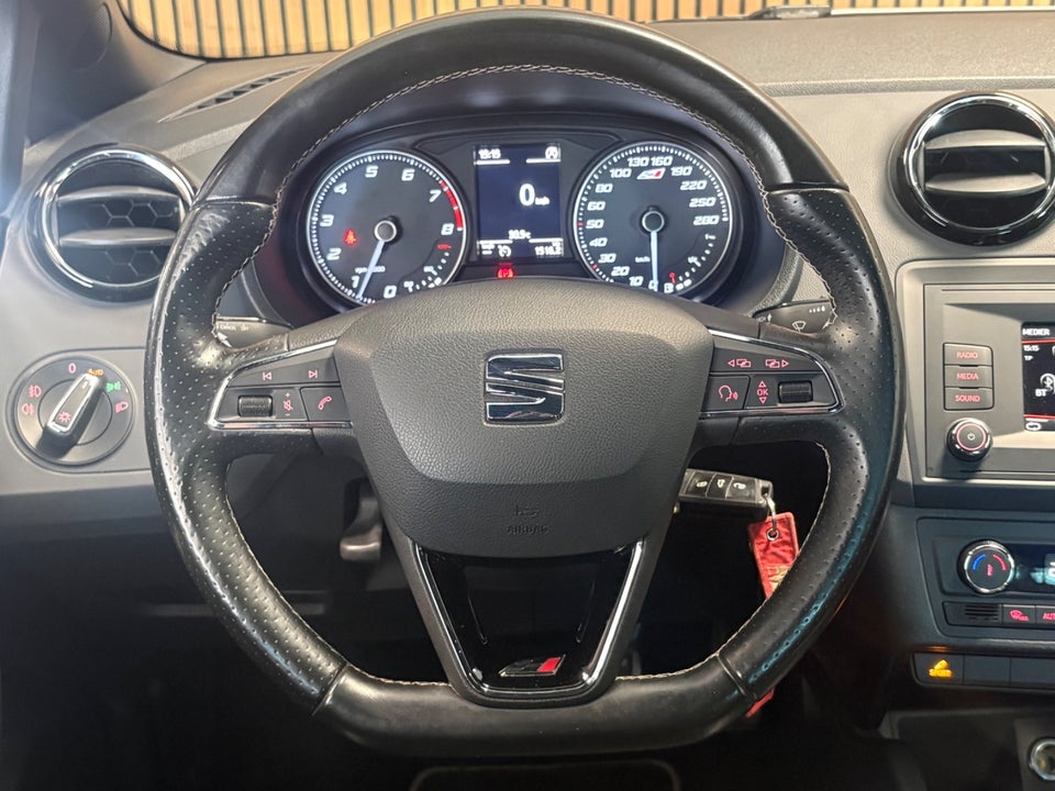 Seat Ibiza 1,8 TSi 192 Cupra SC 3d
