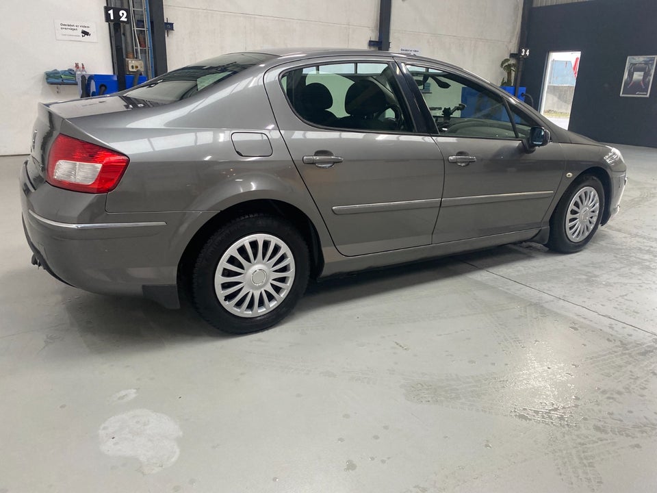 Peugeot 407 2,0 HDi 140 Premium 4d