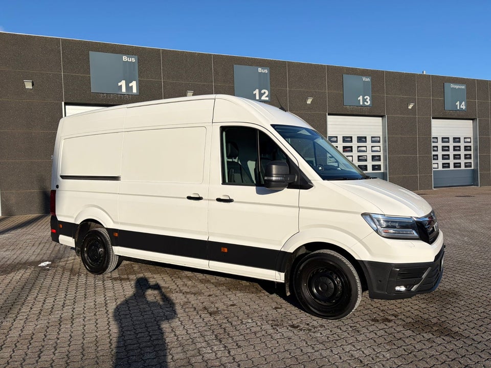 MAN TGE 2,0 3.180 Kassevogn L3H3 aut. FWD