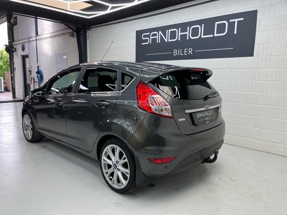 Ford Fiesta 1,0 SCTi 125 Titanium 5d