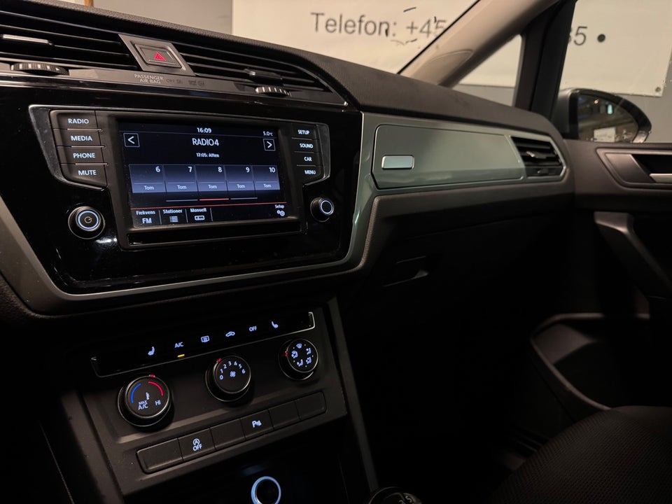 VW Touran 1,2 TSi 110 Trendline 7prs 5d