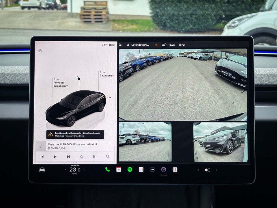 Tesla Model 3 Long Range AWD 4d