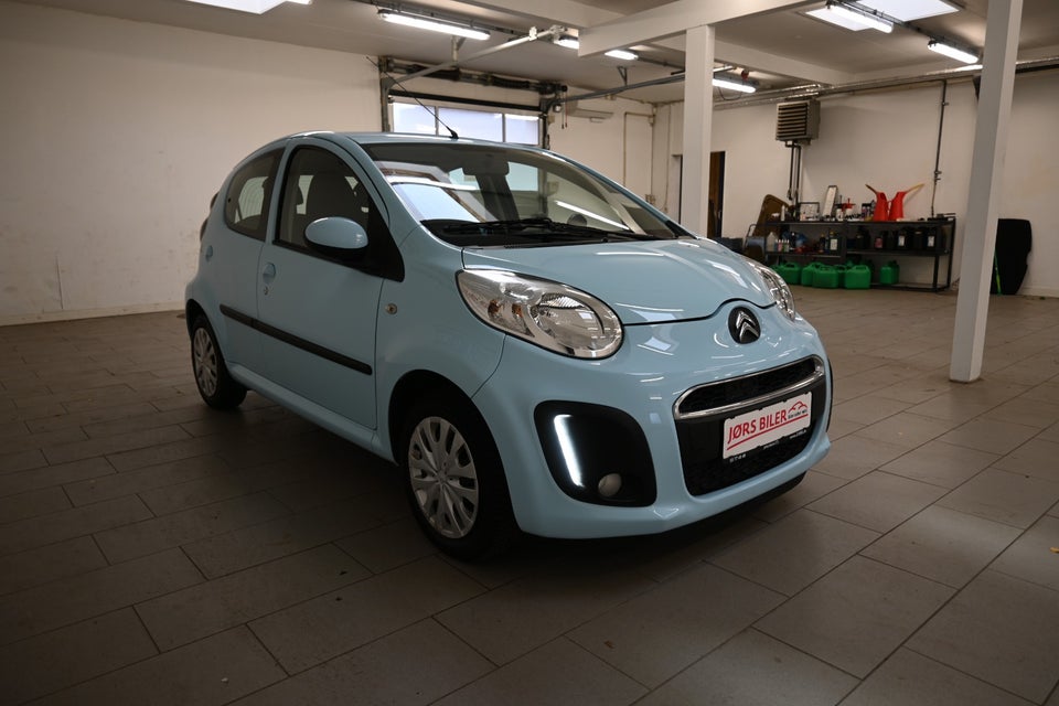 Citroën C1 1,0i Seduction Clim 5d