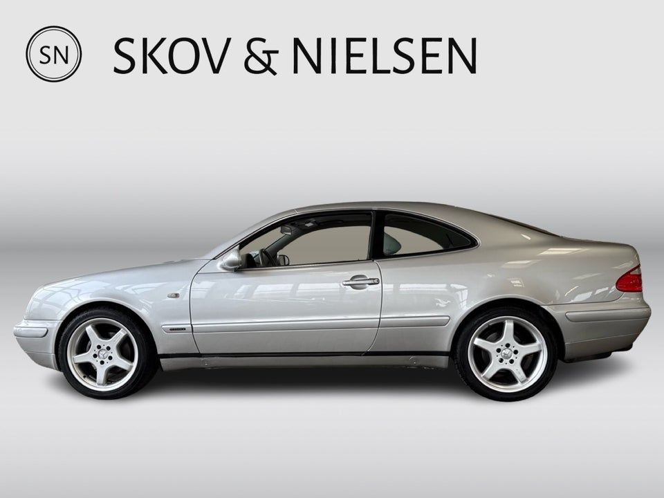 Mercedes CLK200 2,0 aut. 2d