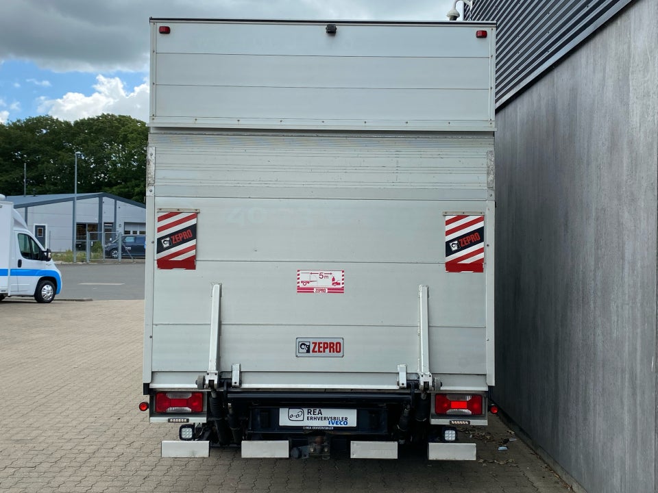 Iveco Daily 3,0 35C18 Alukasse m/lift AG8 2d