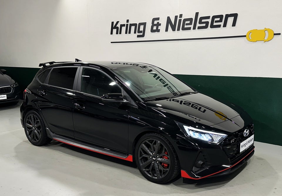 Hyundai i20 1,6 T-GDi N Performance 5d