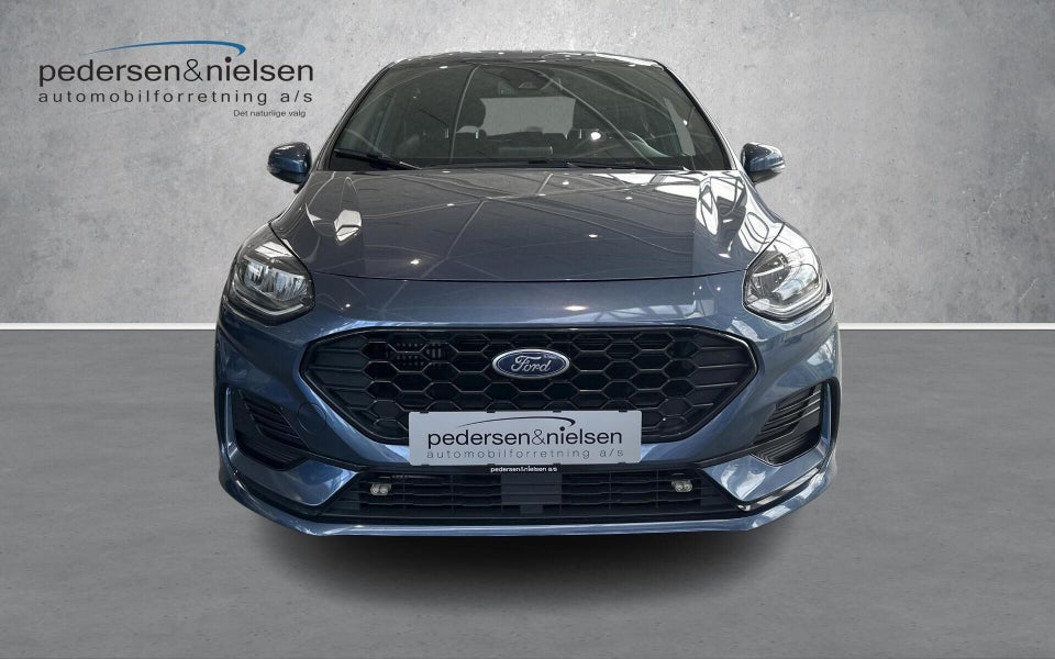 Ford Fiesta 1,0 EcoBoost mHEV ST-Line X 5d
