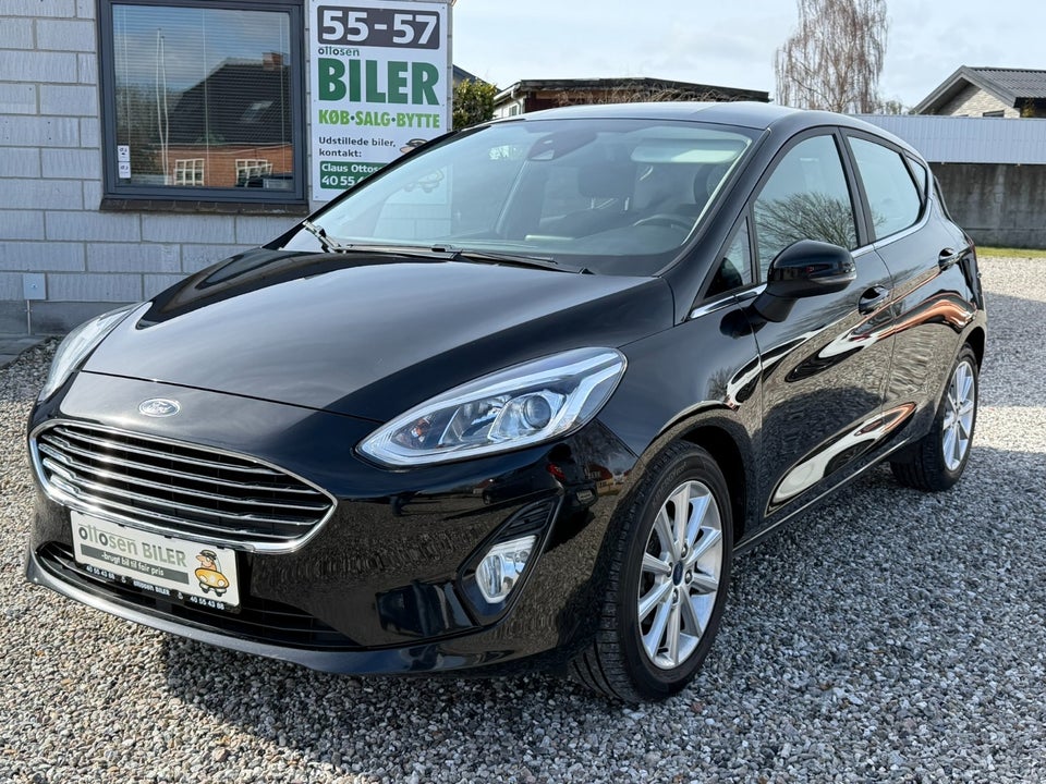Ford Fiesta 1,0 EcoBoost Titanium 5d